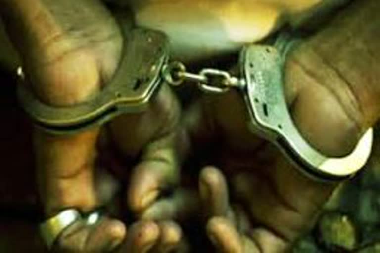 absconding priest arrested