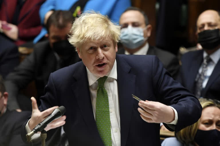 UK PM Boris Johnson