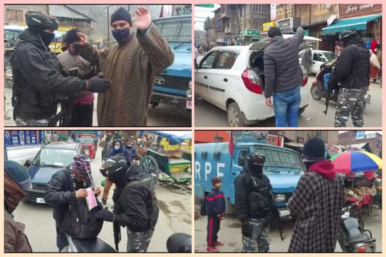 Security Tight in Anantnag