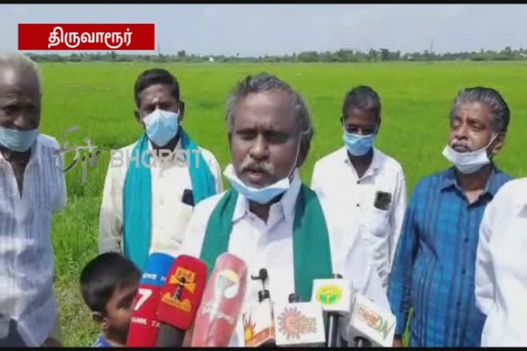 பிப்ரவரி 15வரை மேட்டூர் அணை திறப்பை நீட்டிக்க வேண்டும் : முதலமைச்சருக்கு பி.ஆர்.பாண்டியன் வேண்டுகோள்