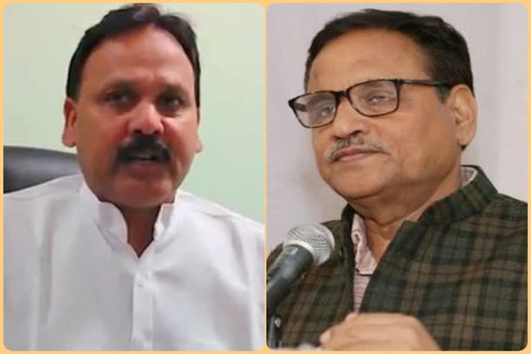 MLA Amin Kagzi, Mahesh Joshi