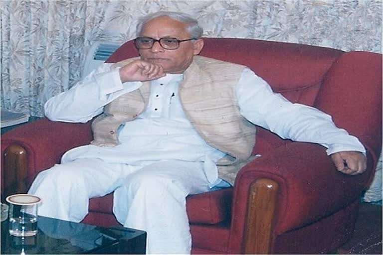 Ex-Bengal CM Buddhadeb Bhattacharjee