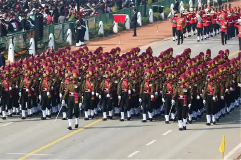 73rd Republic Day Celebration in india