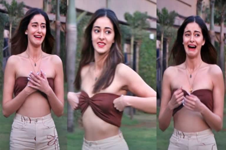 Ananya Panday TROLLED for her outfit during 'Gehraiyaan' promotions