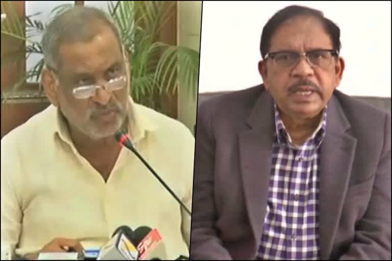 Former DCM Parameshwar reaction, Madhuswamy in charge minister post, Former DCM Parameshwar news, Tumkur news, ಮಾಜಿ ಡಿಸಿಎಂ ಪರಮೇಶ್ವರ್​ ಪ್ರತಿಕ್ರಿಯೆ, ಮಾಧುಸ್ವಾಮಿ ಉಸ್ತುವಾರಿ ಸಚಿವ ಸ್ಥಾನ, ಮಾಜಿ ಡಿಸಿಎಂ ಪರಮೇಶ್ವರ್​ ಸುದ್ದಿ, ತುಮಕೂರು ಸುದ್ದಿ,