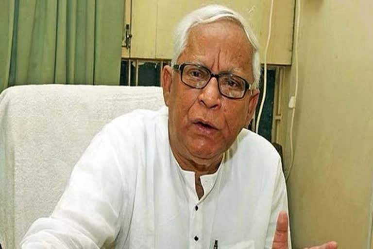 Buddhadeb Bhattacharjee rejected the Padma Bhushan award  പദ്‌മഭൂഷൺ നിരസിച്ച് ബുദ്ധദേവ് ഭട്ടാചാര്യ  പശ്ചിമ ബംഗാൾ മുൻ മുഖ്യമന്ത്രി പത്മഭൂഷൺ നിരസിച്ചു  പദ്‌മഭൂഷൺ പുരസ്കാരം വേണ്ടെന്ന് സിപിഎം നേതാവ് ബുദ്ധദേവ് ഭട്ടാചാര്യ  former West Bengal CM and CPM leader refuses Padma Bhushan