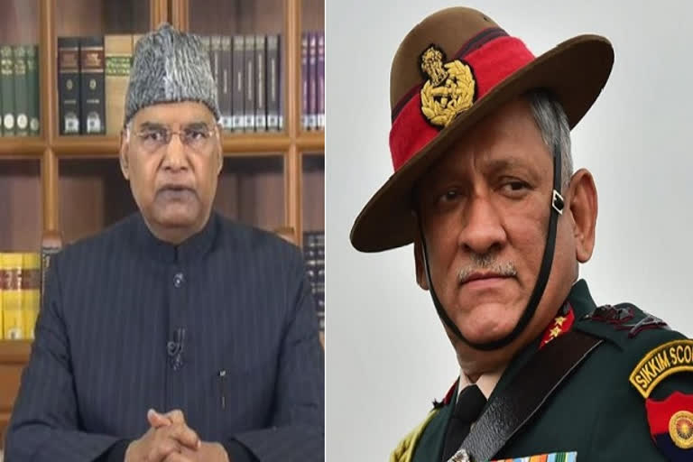 President Ram Nath Kovind remembers CDS Gen Bipin Rawat in Republic Day address