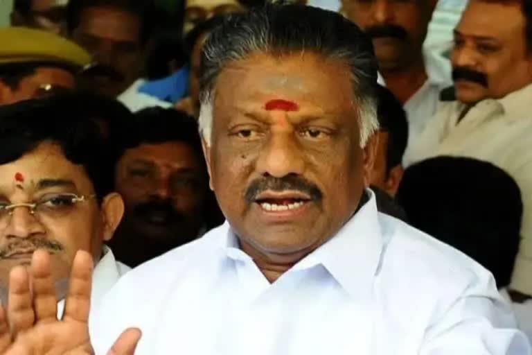 o-panneerselvam