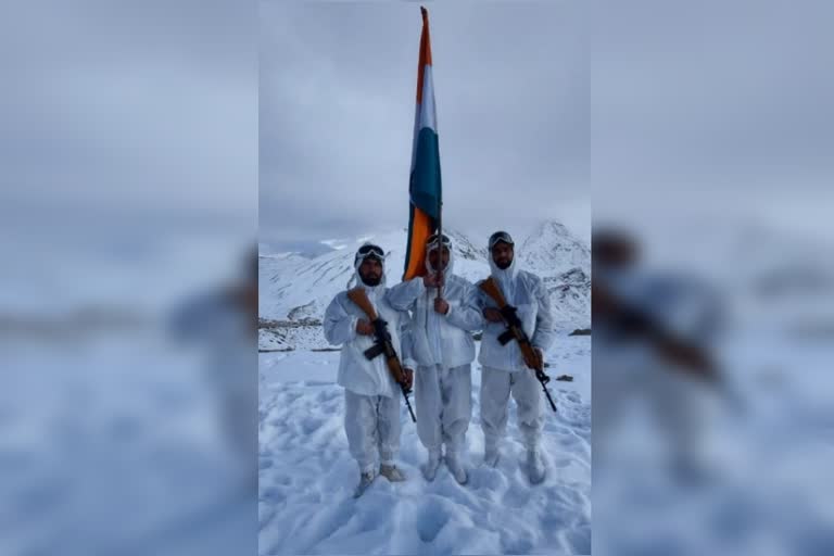 itbp celebrate republic day in himachal