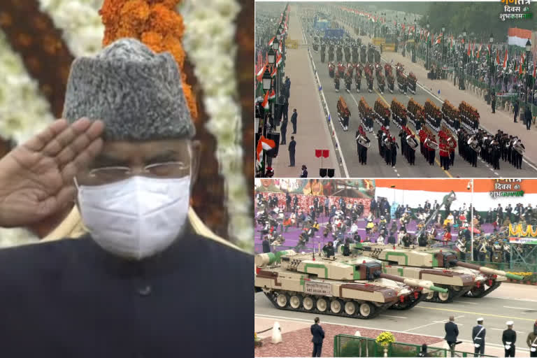 Parade on Rajpath