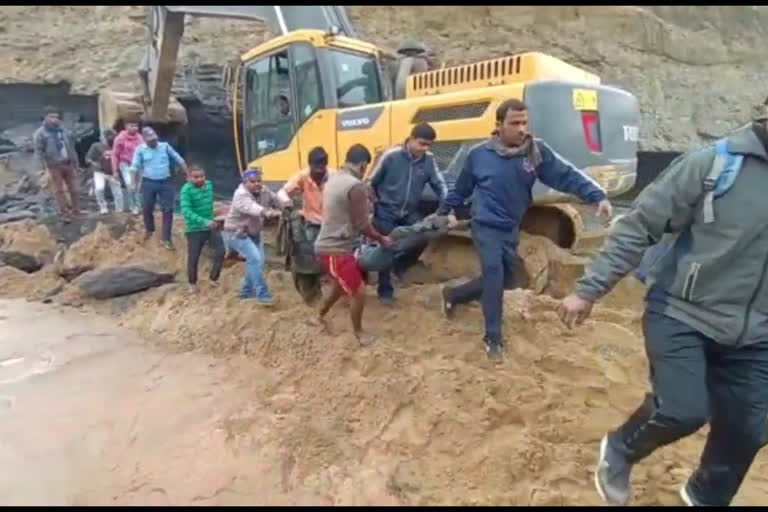 Accident at Laudoha Madhaipur Mine