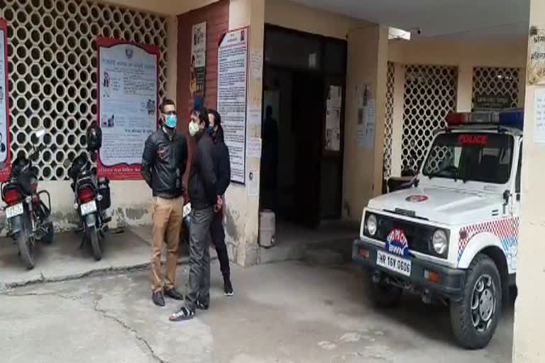 Miscreants attack on lawyer in Bhiwani