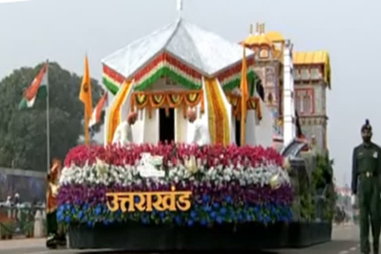 Uttarakhand tableau