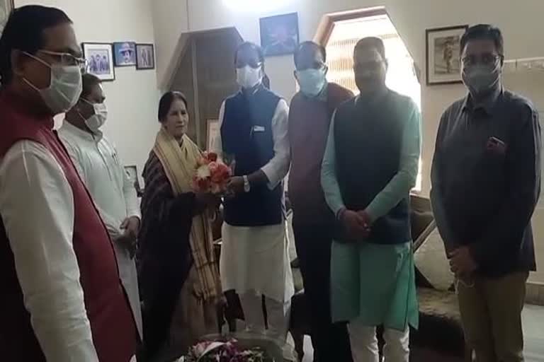 state bjp president sameer mohanty congratulated pratibha roy