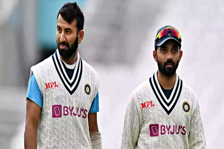 BCCI Central Contract  Ajinkya Rahane  BCCI  annual contract list  Cheteshwar Pujara  Cricket news  Mohammad Siraj  Shardul Thakur  India Cricket Team  Sports news