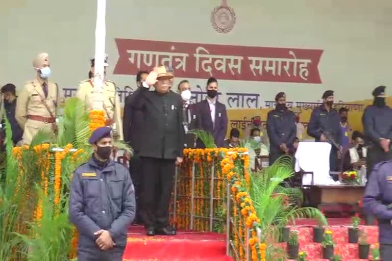 Republic Day celebration in Ambala