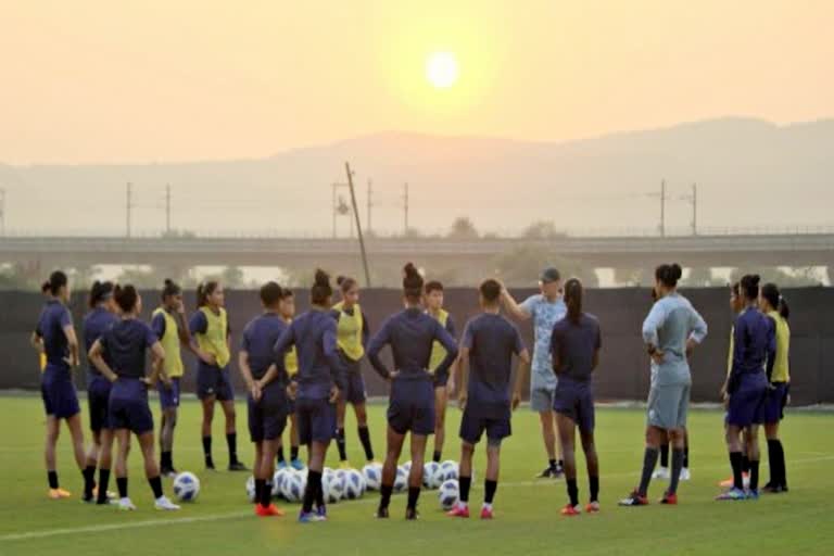 AFC Women Asian Cup 2022  AFC  Women Asian Cup  Thomas Dennerby blames  Dennerby blames AFC  महिला फुटबॉल टीम  मुख्य कोच थॉमस डेनेरबी  एशियाई फुटबॉल परिसंघ