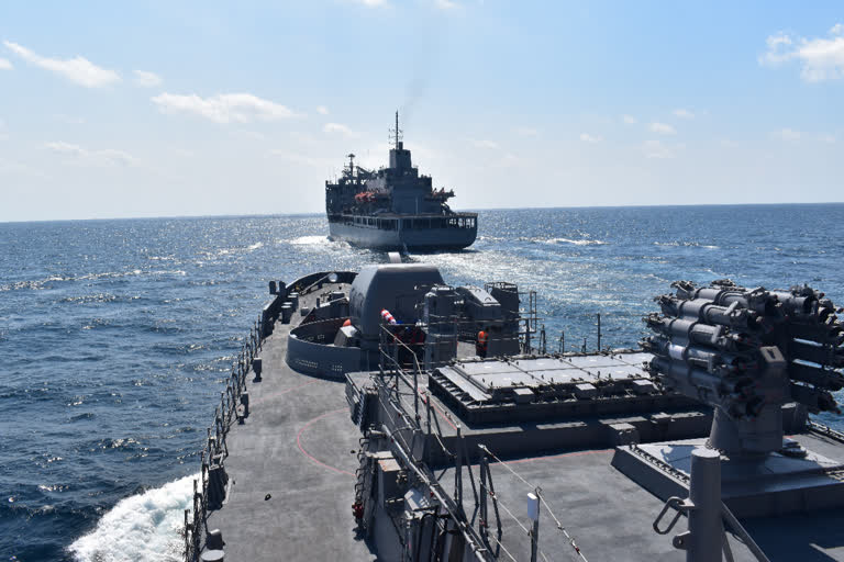 Western Naval Command conducts joint maritime exercise