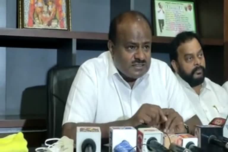 h d kumaraswamy