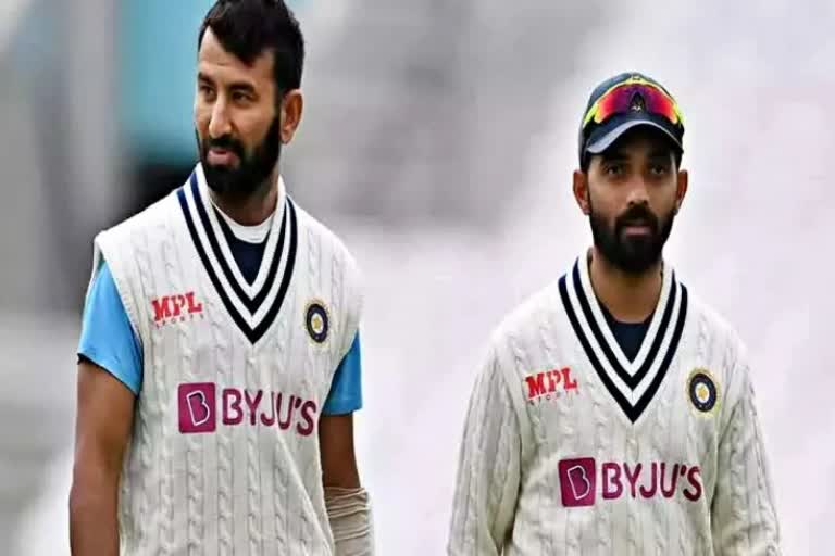 Pujara and Ajinkya