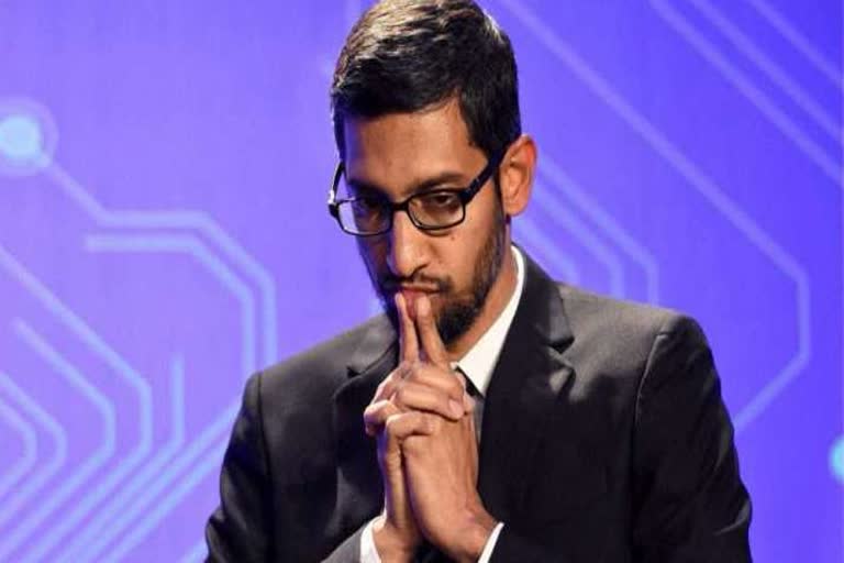 Fir Against Sundar Pichai