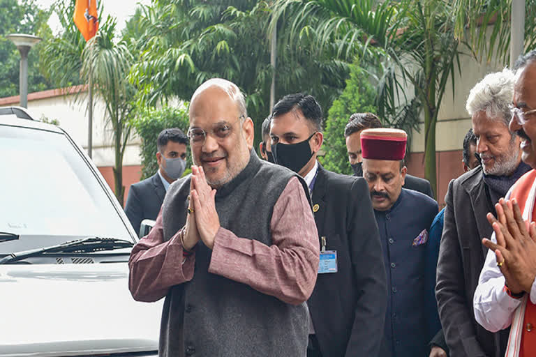 Union Home Minister Amit Shah