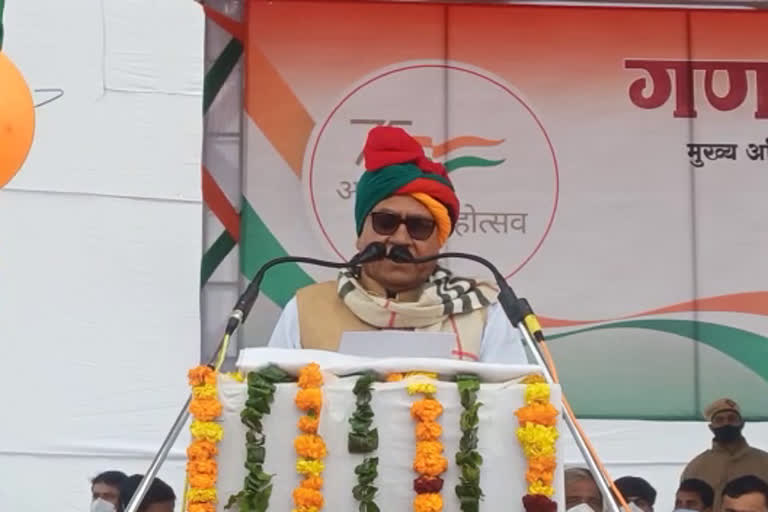 Minister Om Prakash Yadav