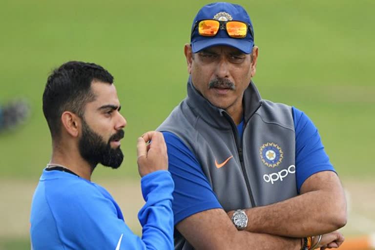 Shastri To Kohli