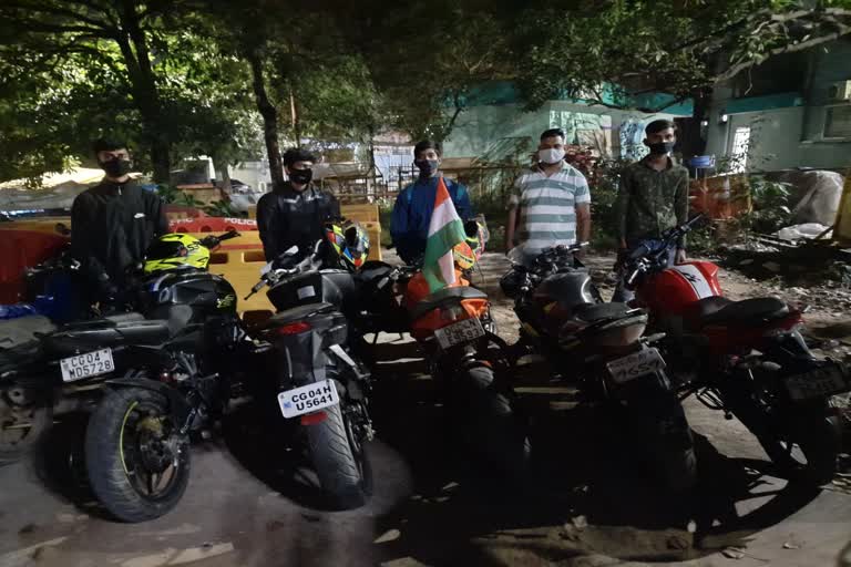 action against bikers