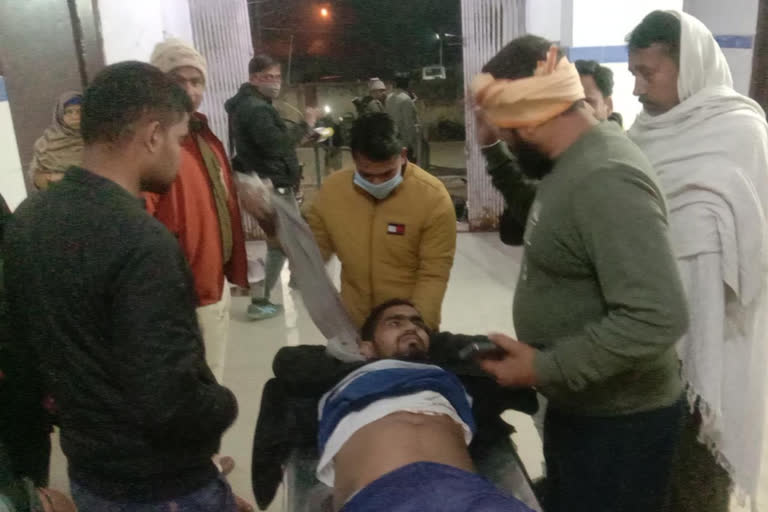 Criminals shot youth in Buxar