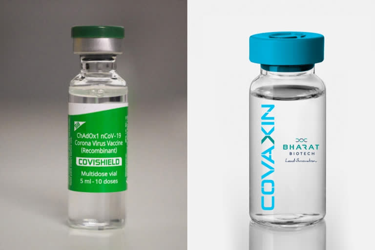 Covishield  Covaxin  Vaccines to be capped at Rs 275  Covid vaccine price  central govt to regulate vaccine prices  Covishield and Covaxin likely to be capped at Rs 275  വാക്‌സിൻ വിലയിൽ നിയന്ത്രണം ഏർപ്പെടുത്താൻ കേന്ദ്രം  കൊവിഷീൽഡ് കൊവാക്‌സിൻ വിലയിൽ നിയന്ത്രണം  വാക്‌സിൻ വില പരിധി നിശ്ചയിക്കാൻ കേന്ദ്രത്തിന്‍റെ നിർദേശം  വാക്‌സിൻ ഡോസിന് 275 രൂപയാക്കാൻ സാധ്യത