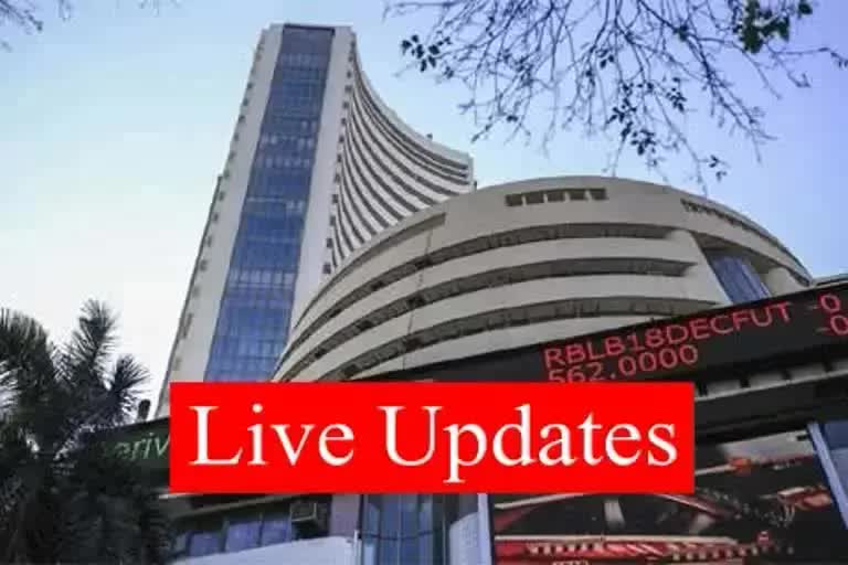 STOCK MARKET LIVE UPDATES