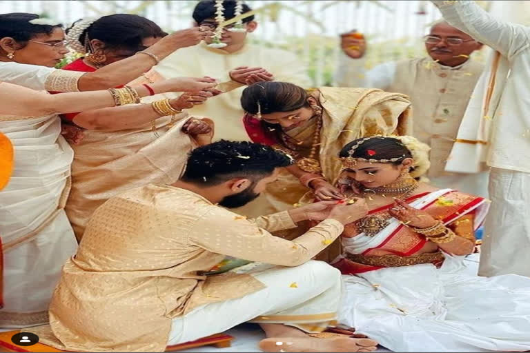 Mauni Roy wedding Photos: મૌની રોય અને સુરજ નબિયરની લગ્નની તસવીરો થઇ વાયરલ