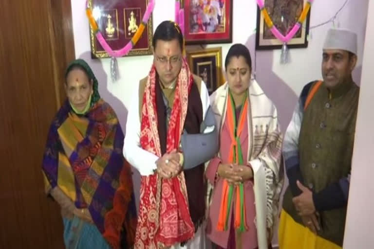 Uttarakhand CM Dhami to file nomination from Khatima today