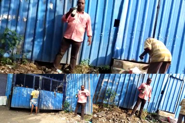 குடியரசு தினத்தில் சட்டவிரோத மது விற்பனை: கண்டுகொள்ளாத காவல்துறை....