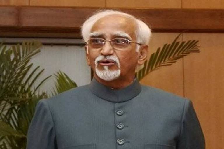 Former Vice President Ansari