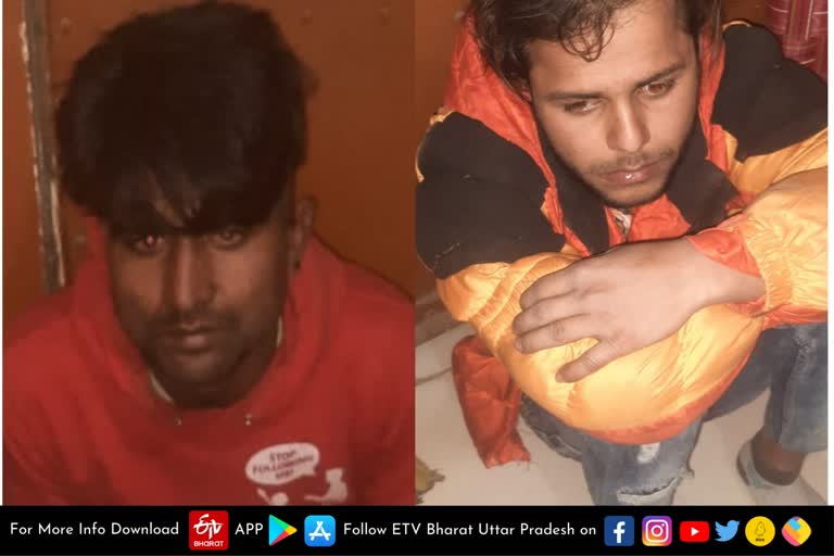 बदमाशों को पुलिस ने किया गिरफ्तार