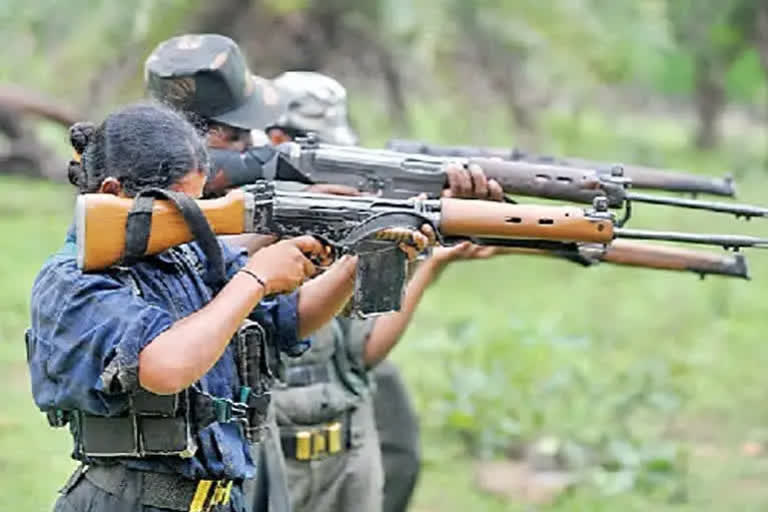 Three Maoists held in Jharkhand with huge cache of firearms