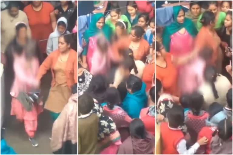 Woman assaulted and paraded in Delhi street 4 arrested