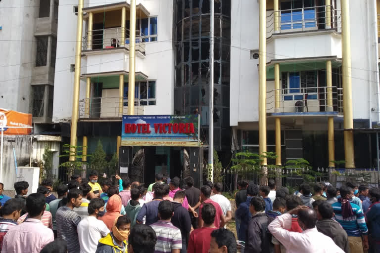 Digha Hotel Fire