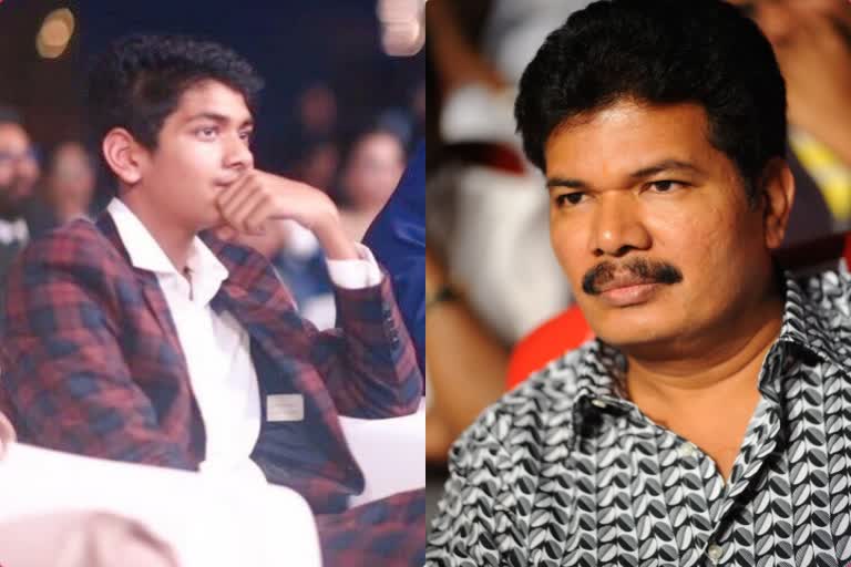 ஹீரோவாக அறிமுகமாகும் இயக்குனர் ஷங்கர் மகன்?