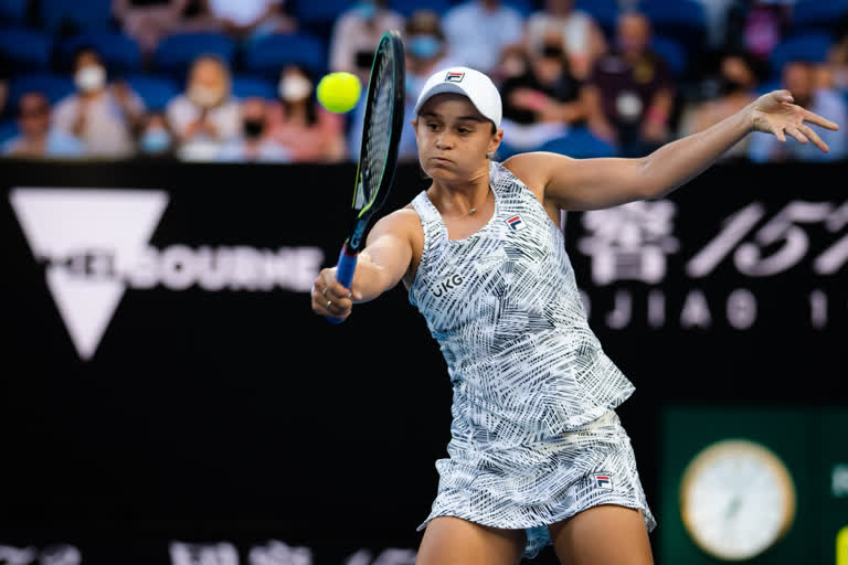 Ash Barty reaches Australian Open final