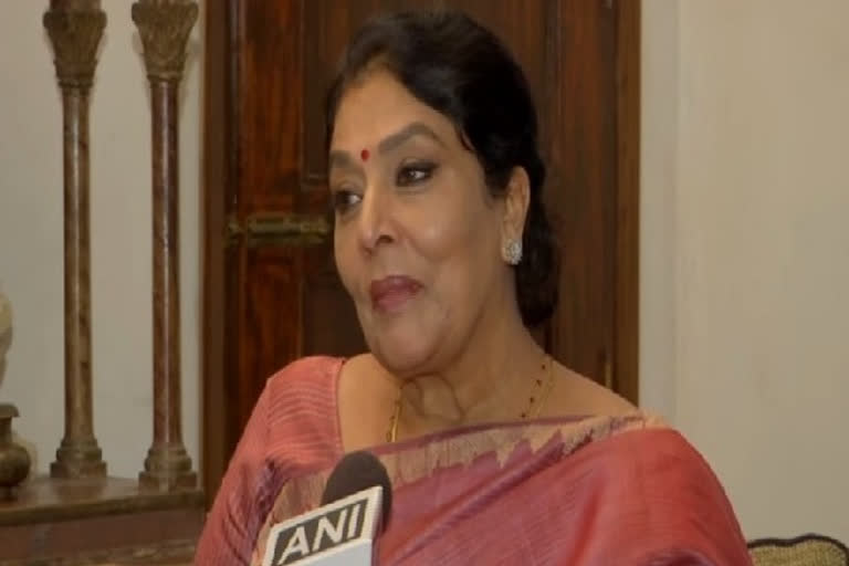 Renuka Chowdhury slams Jairam Ramesh