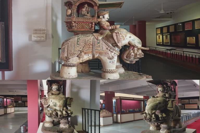 Airavat Elephant of Kutch Museum : કચ્છ અને કોચીન વચ્ચે સંબંધ ધરાવતી હાથીની પ્રતિકૃતિની શું છે વિશેષતા?