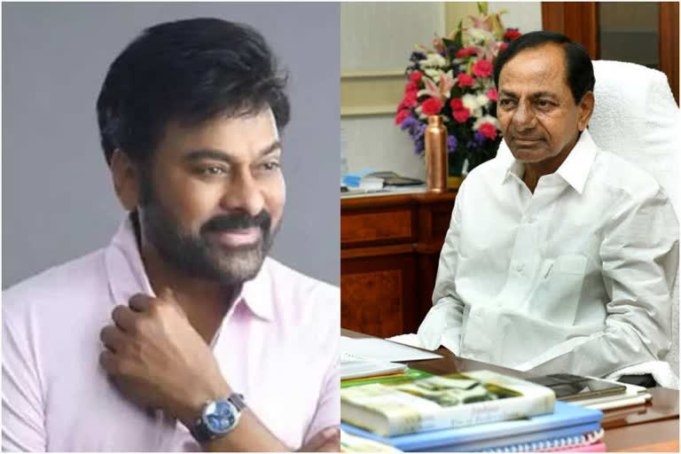 CM kcr Phone to Chiranjeevi: