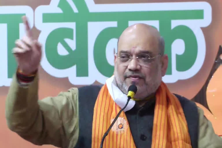 UP polls will decide India's destiny, says Amit Shah in Mathura