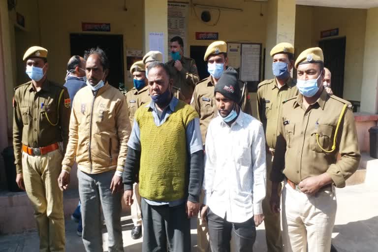 Jaipur highway Oil theft gang, Rajasthan hindi news