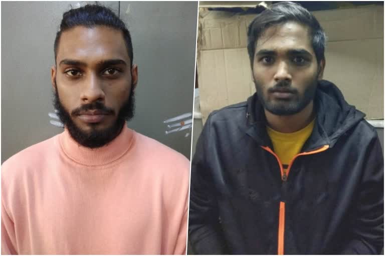 CCB Arrested three drug peddlers by Police involved in drugs case