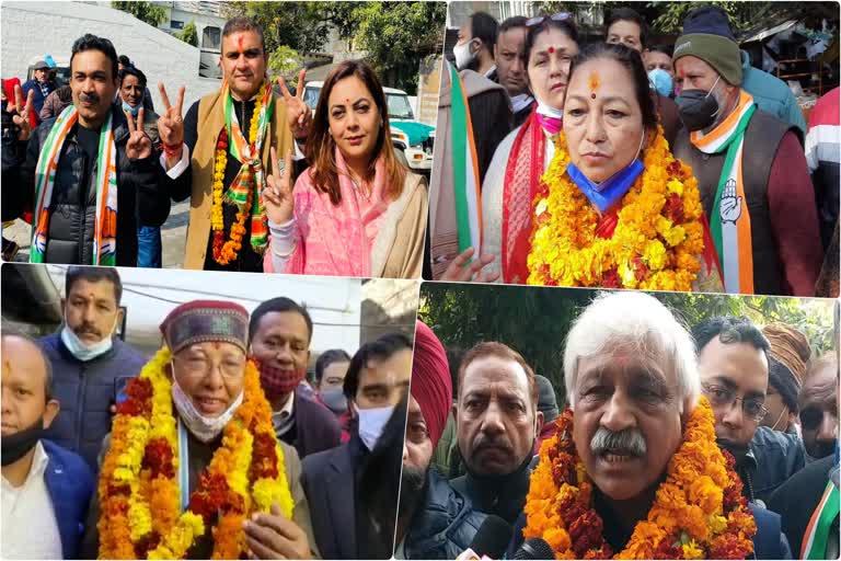 Congress candidates filed nomination