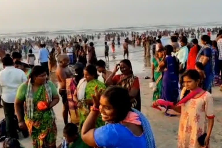 Hamsaladevi Beach